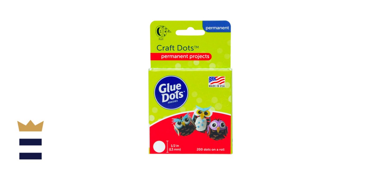 Glue Dots Double-Sided Craft Dots