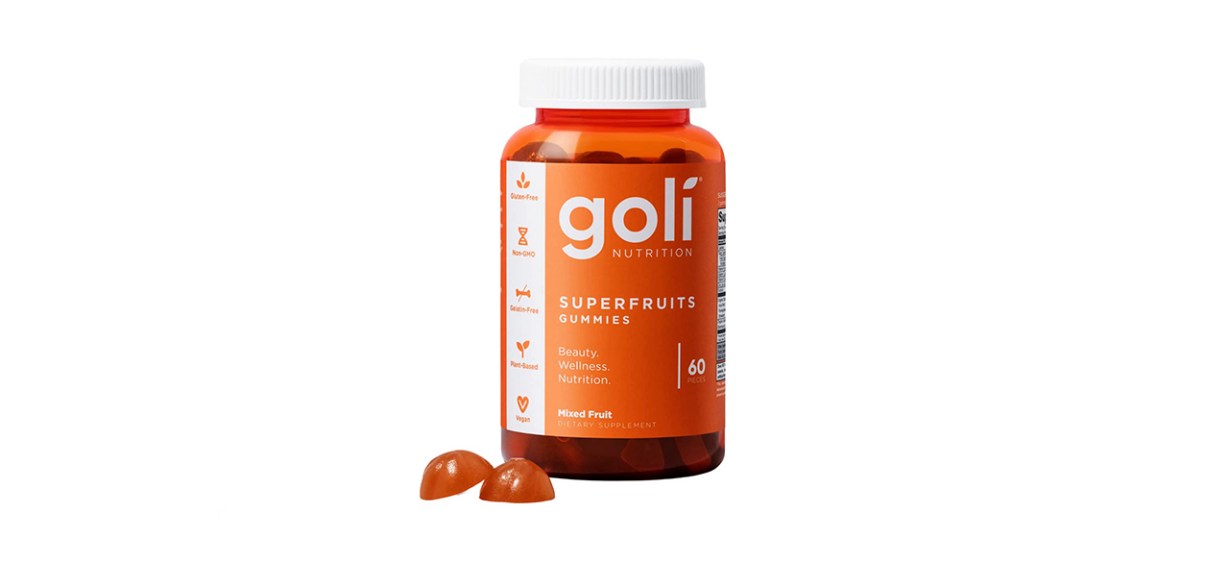 Goli Nutrition Superfruit Gummies