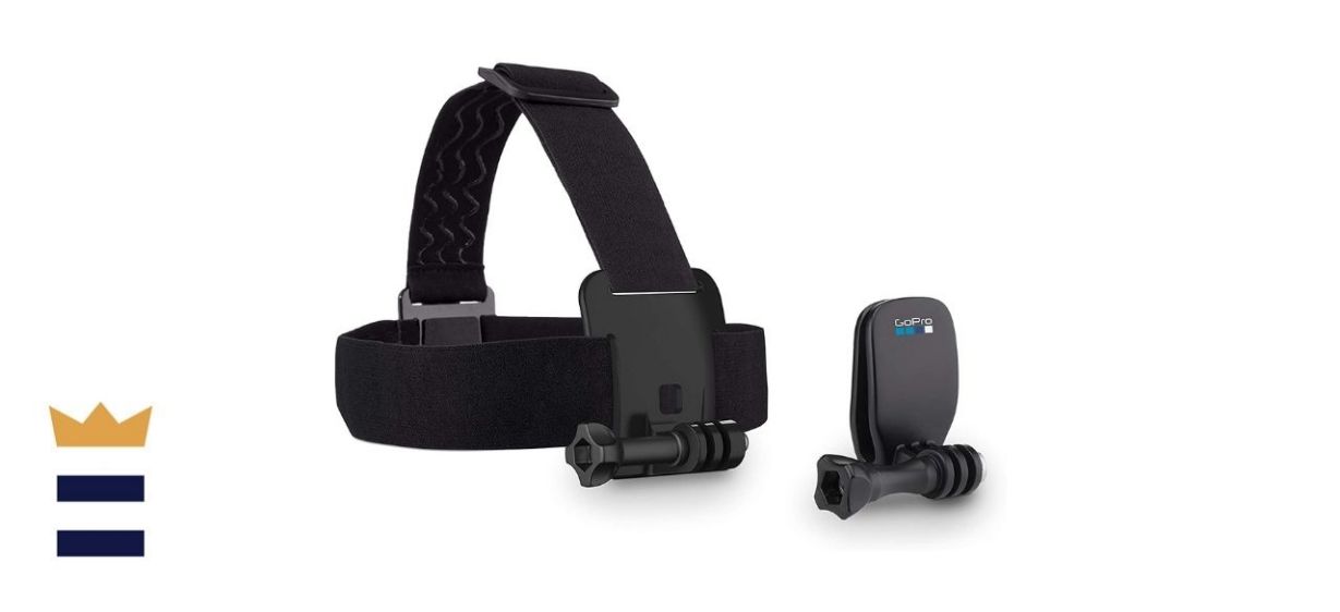 GoPro Head Strap With QuickClip