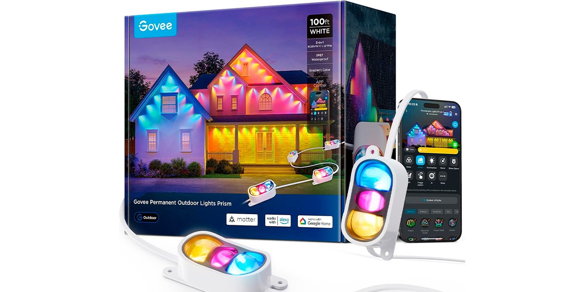 Govee Permanent Outdoor Lights Prism