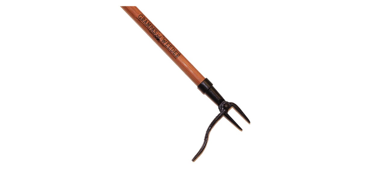 Grampa's Weeder The Original Stand Up Weed Puller Tool