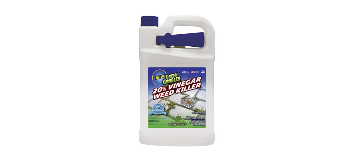 Green Gobbler Natural and Organic 20% Vinegar Glyphosate-Free Herbicide