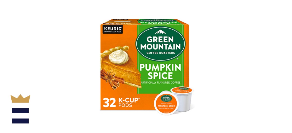 Green Mountain Coffee Roasters Seasonal Selections Pumpkin Spice Coffee Pods