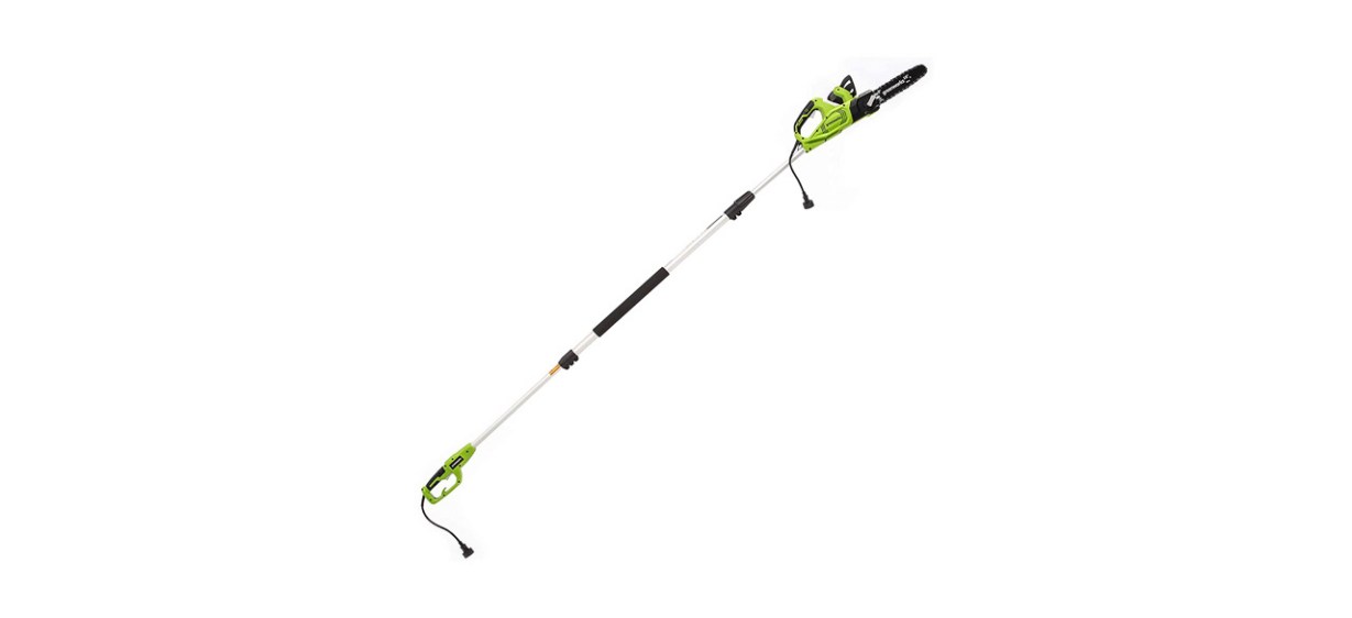 Greenworks 7 Amp 2-in-1 Cordless Electric Pole Saw