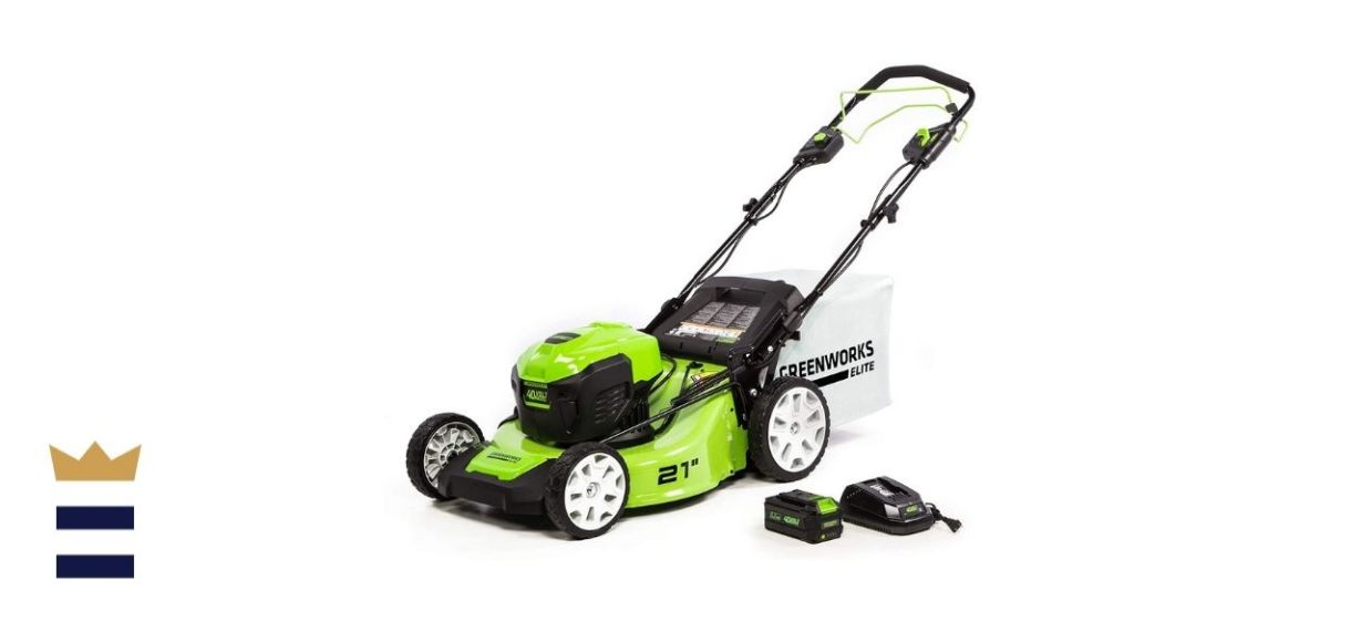 Greenworks Self-Propelled Mower