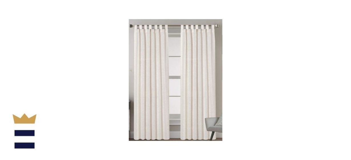 H.VERSAILTEX Woven Linen Blend Curtains