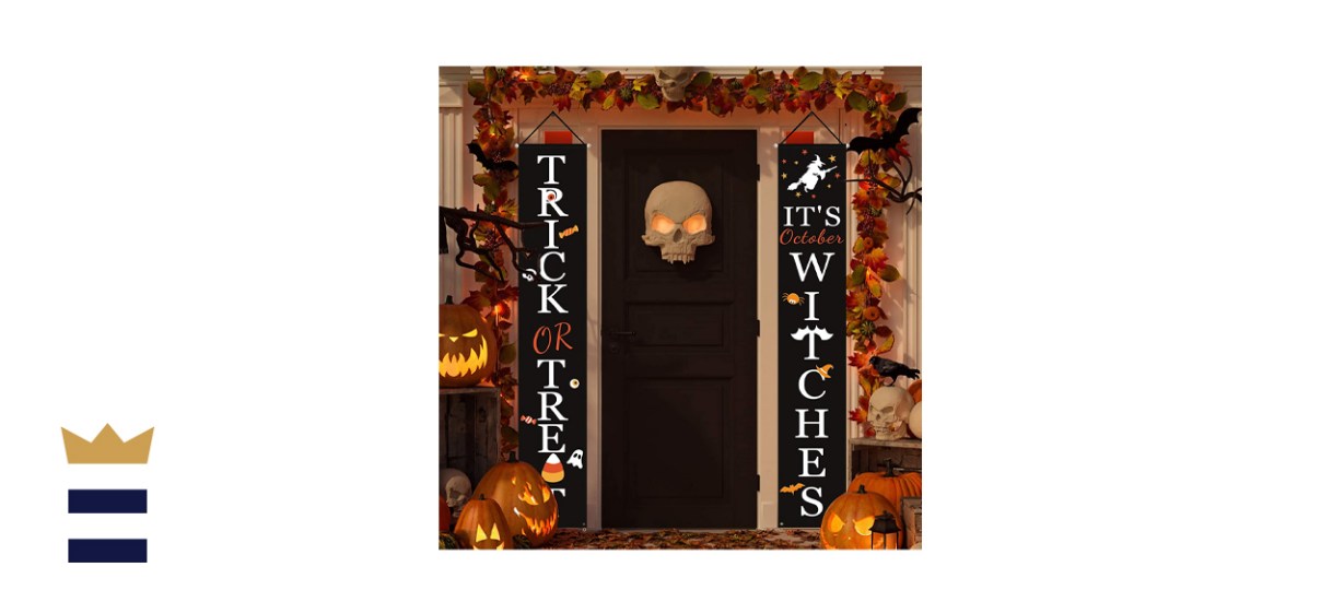 Halloween Welcome Signs