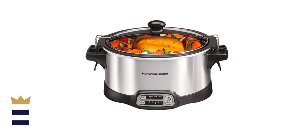 Hamilton Beach Stay or Go 6-Quart Programmable Slow Cooker