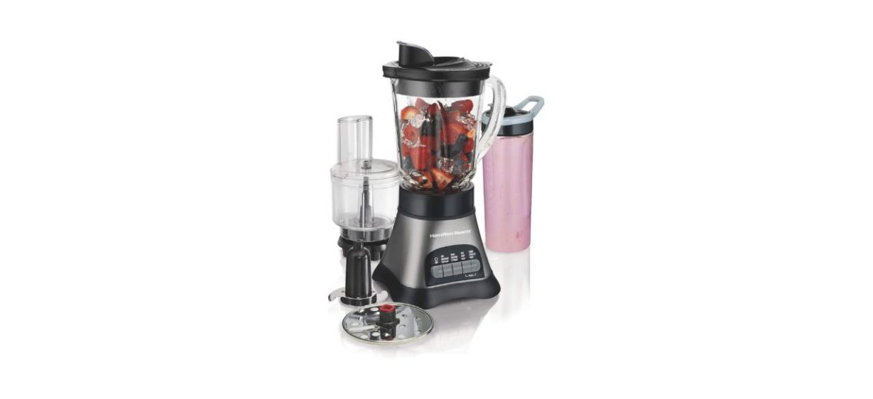 Chef-Approved 2 Best Blender Food Processor Combos - Tastylicious