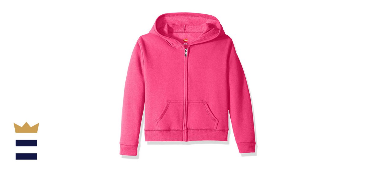 Hanes EcoSmart Full-Zip Hoodie