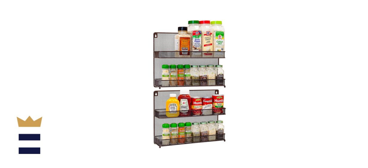 hanging spice rack