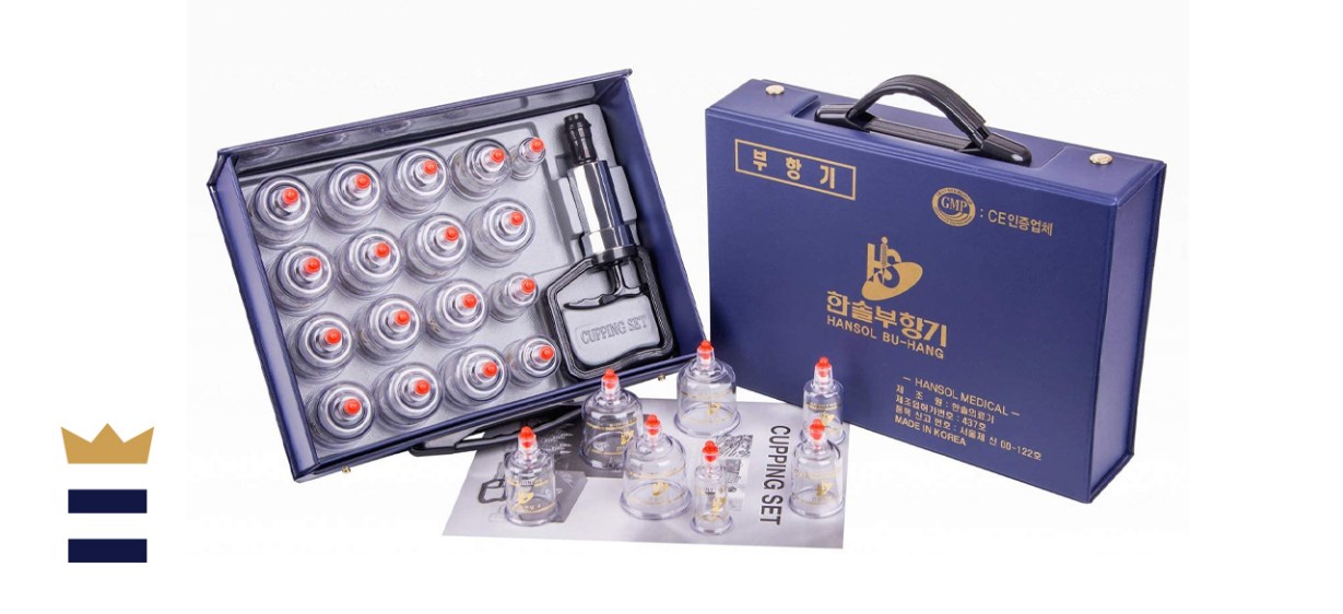 Hansol Cupping Therapy Equipment Set