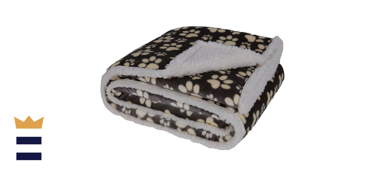 Happycare Textiles Ultra Soft Cat and Dog Blanket