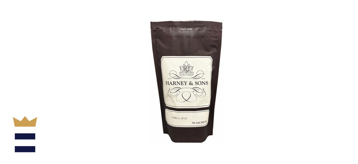 Harney Sons Pumpkin Spice Herbal Tea