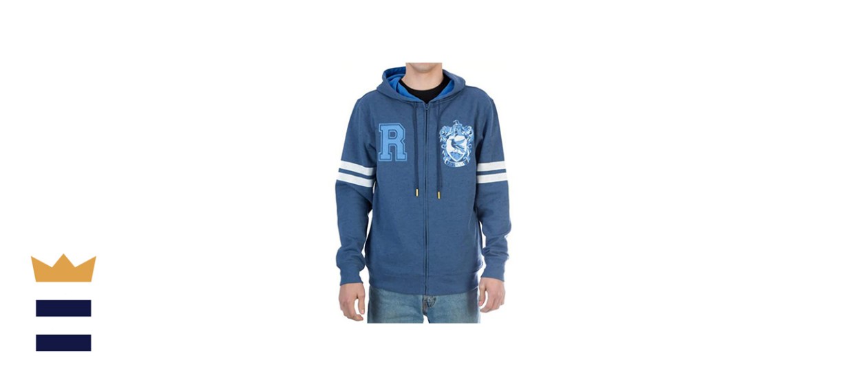 Harry Potter Men’s House Varsity Zip Up Hoodie
