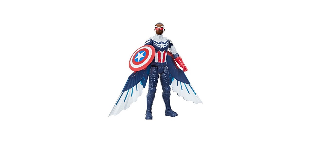 Hasbro Avengers Titan Hero Series Captain America (Sam Wilson) Figure