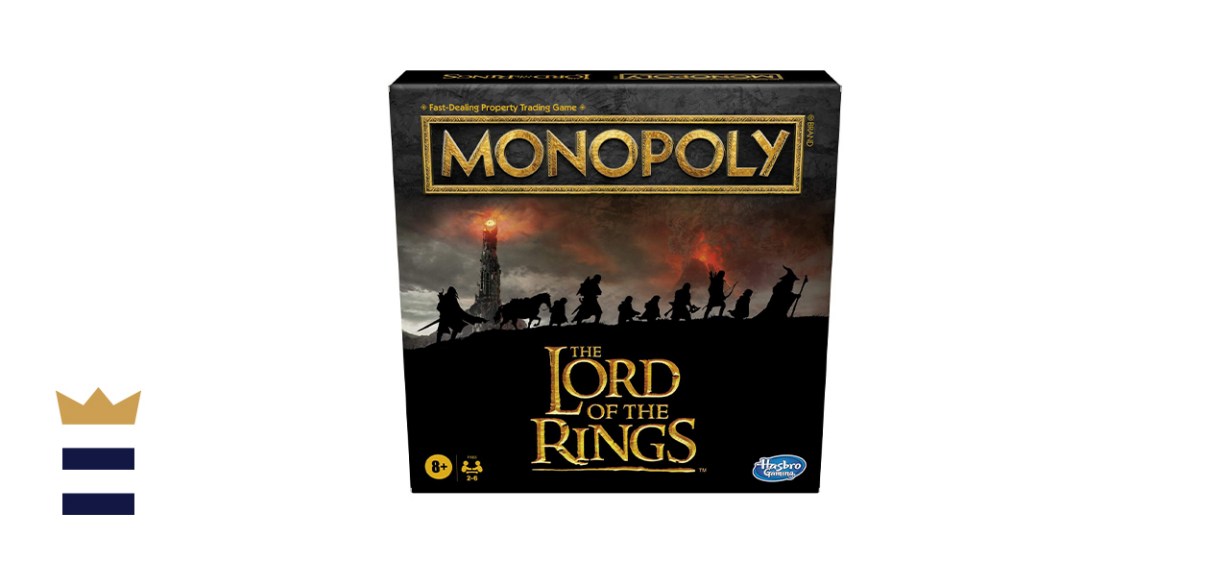 Hasbro Monopoly: The Lord of the Rings Edition Board Game