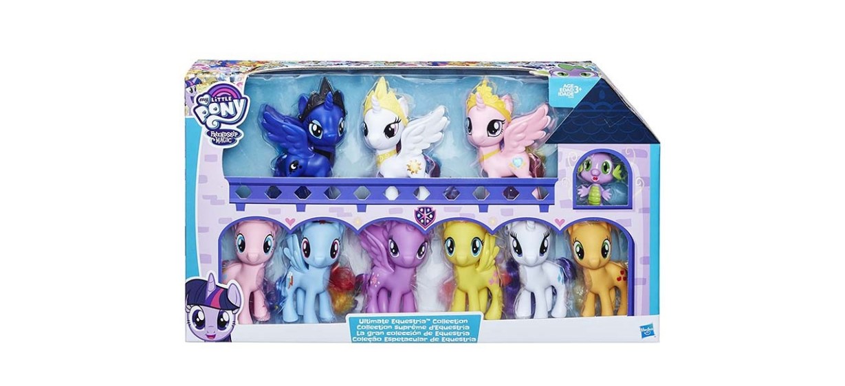 Hasbro My Little Pony Friendship is Magic Toys Ultimate Equestria Collection