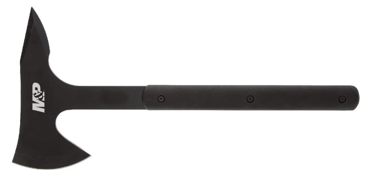 Smith &amp; Wesson M&amp;P Extraction &amp; Evasion 16in S.S. Full Tang Tactical Axe