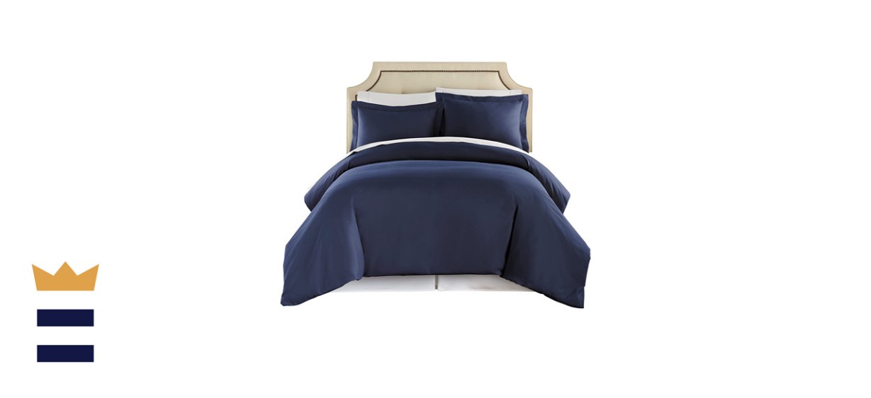 HC Collection 1500 Thread Count Egyptian Quality Duvet Cover Set