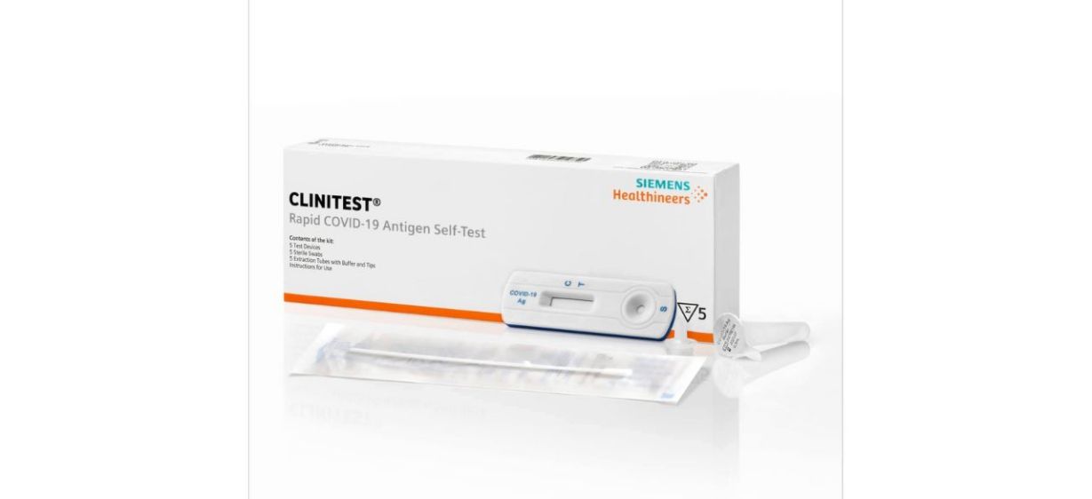 Siemens Rapid COVID-19 Antigen Self-Test 