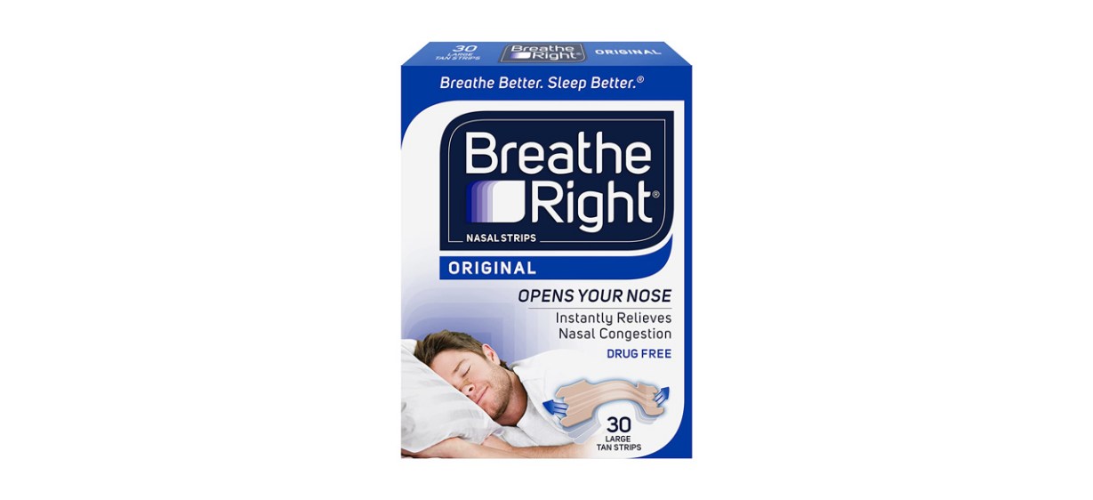 Breathe Right Original Nose Strips