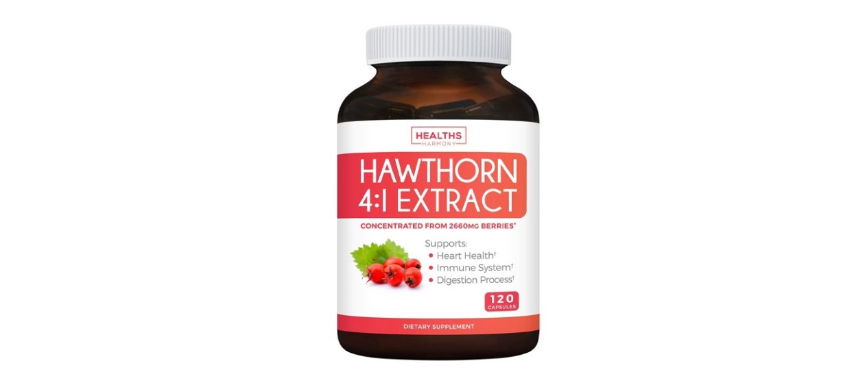 Best hawthorn berry supplement