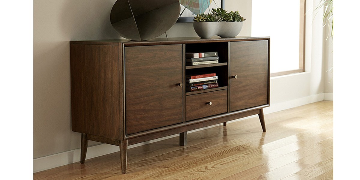 Hendrick Dark TV Stand