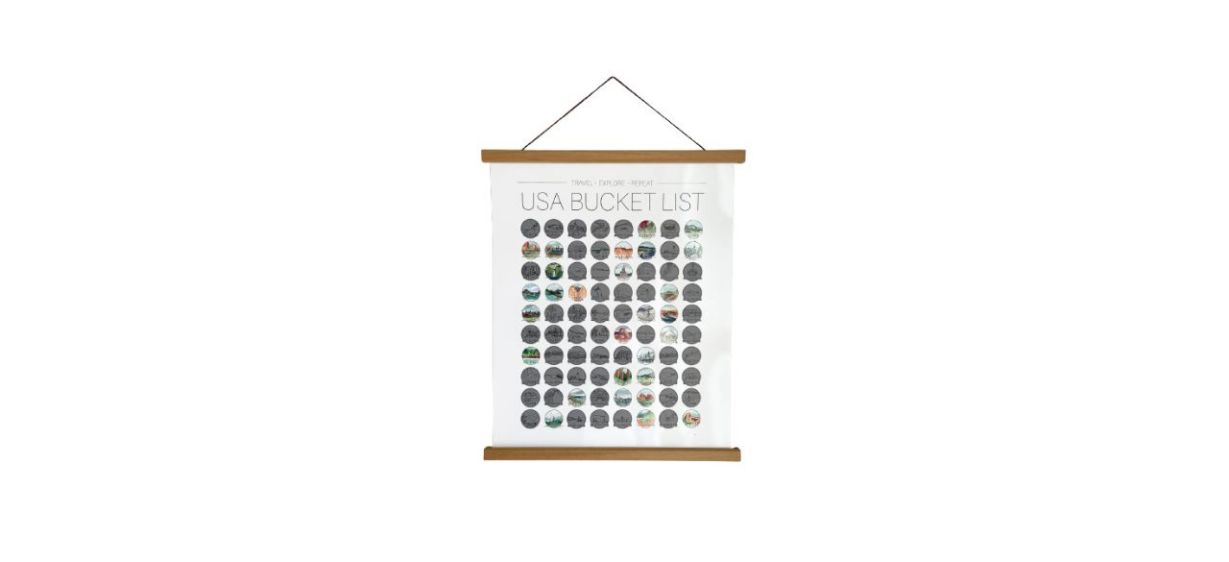 Scratch-Off Travel Bucket List Scratch-Off Travel Bucket List