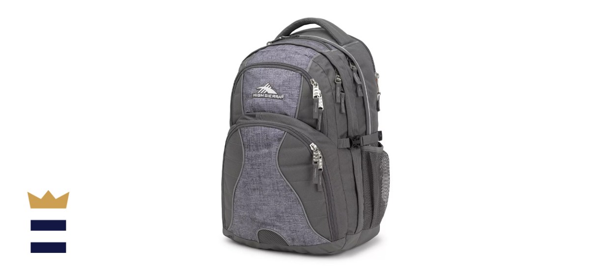 High Sierra Swerve Laptop Backpack