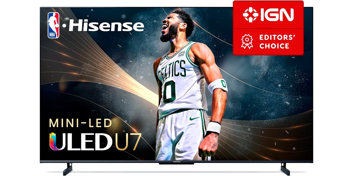 Hisense Class U7 Series on white background