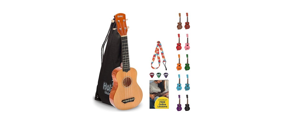 Hola! Music Beginner Soprano Ukulele 