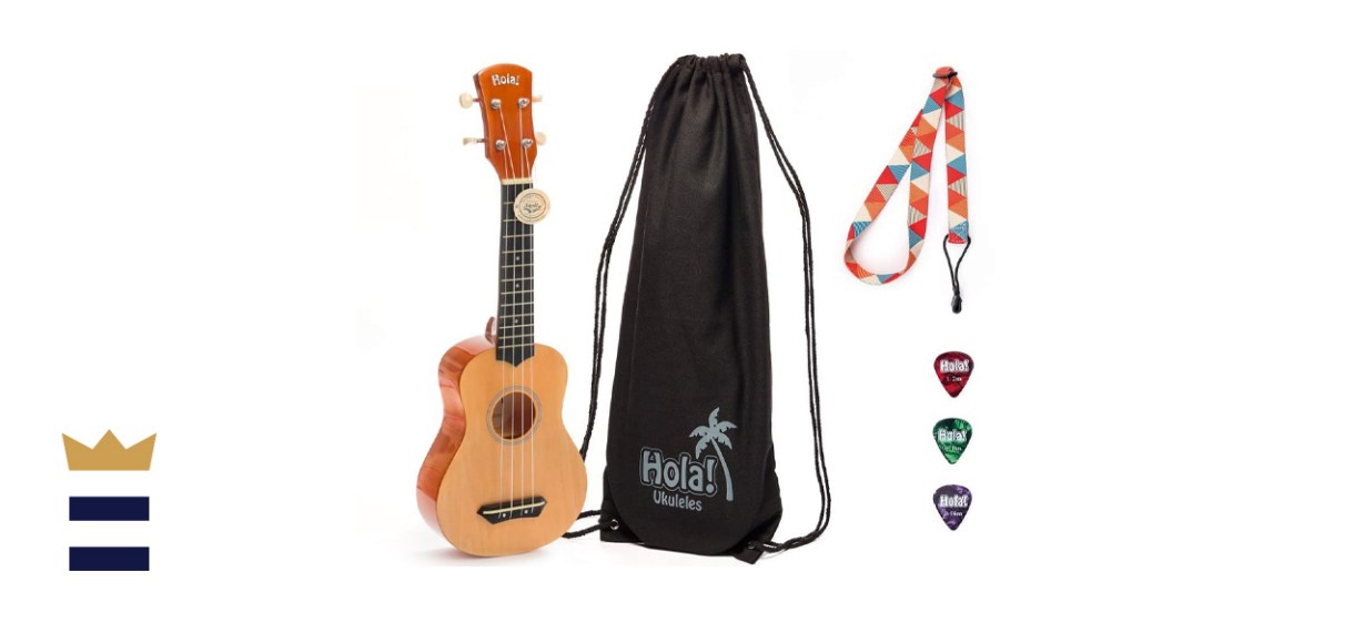 Hola! Music HM-21NT Soprano Ukulele