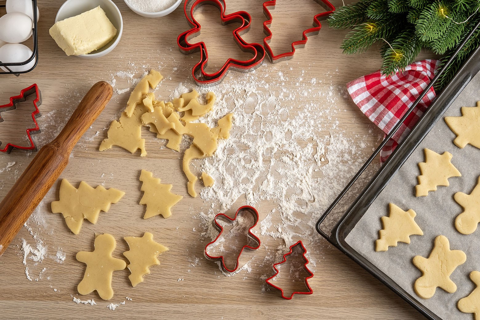 Holiday store cookie cutters