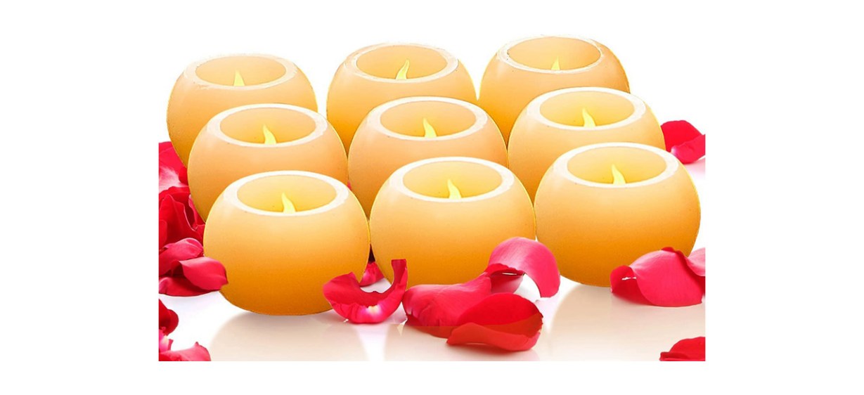 Best Furora Flameless Round Candles