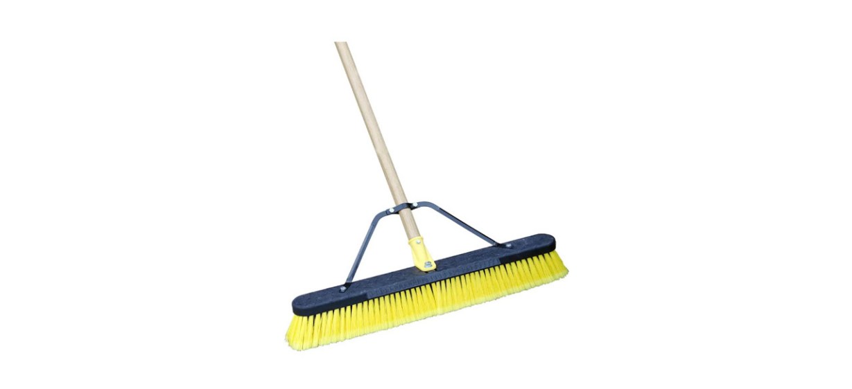 Best Quickie Job Site Indoor/Outdoor Push Broom