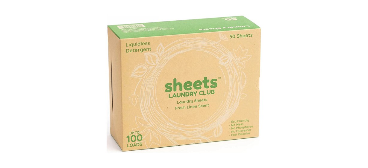 Clearalif Eco Laundry Detergent Sheets