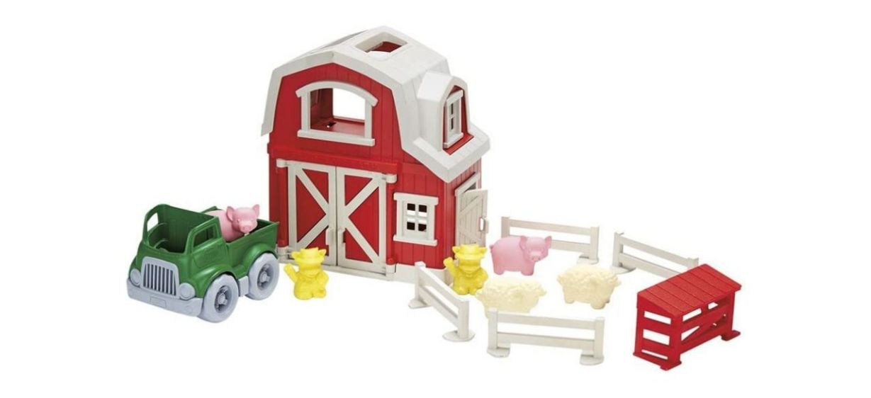 Green Toys Farm Playset