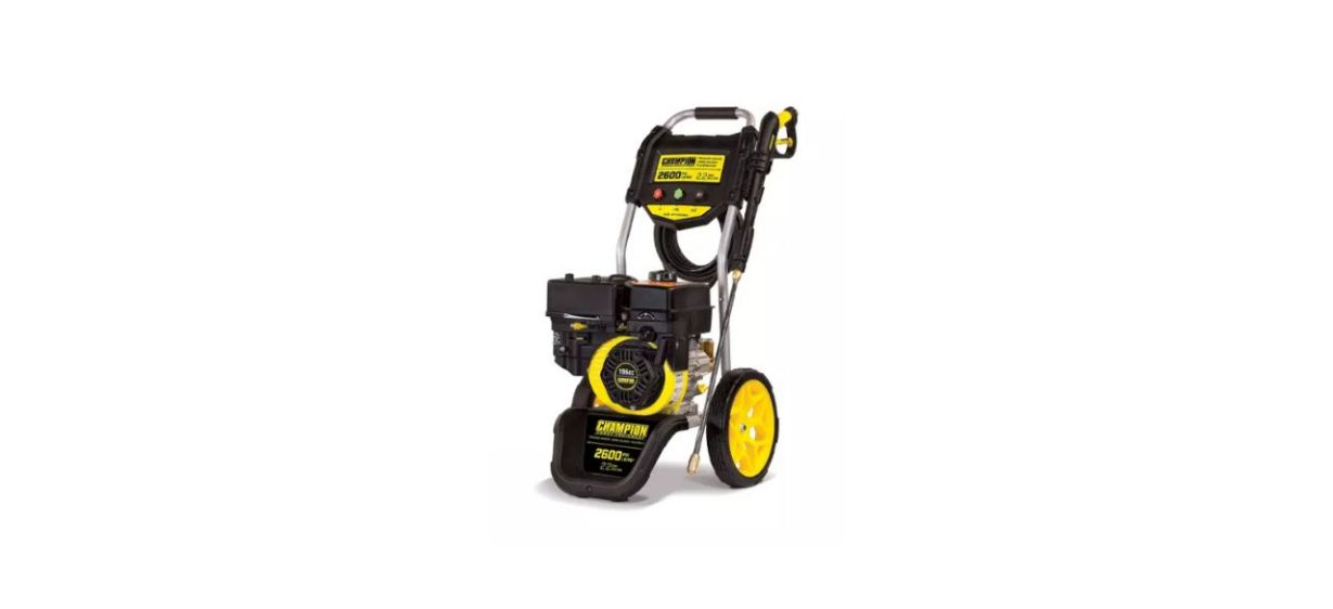 Champion Dolly-Style Gas Pressure Washer