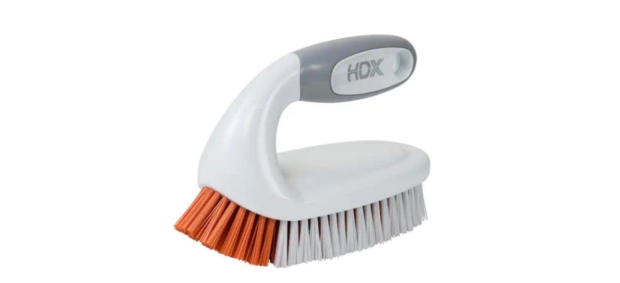 HDX Scrub Brush With Iron Handle HDX Scrub Brush With Iron Handle