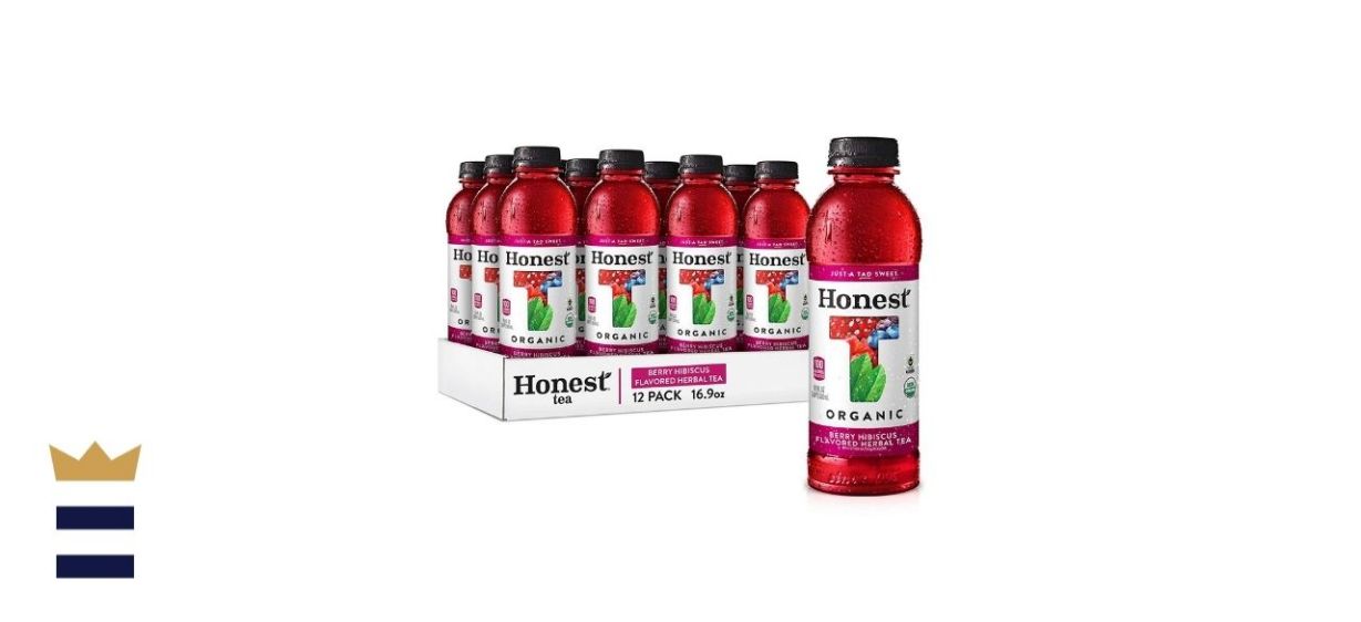 Honest Tea Organic Fair Trade Berry Hibiscus Flavored Herbal Tea