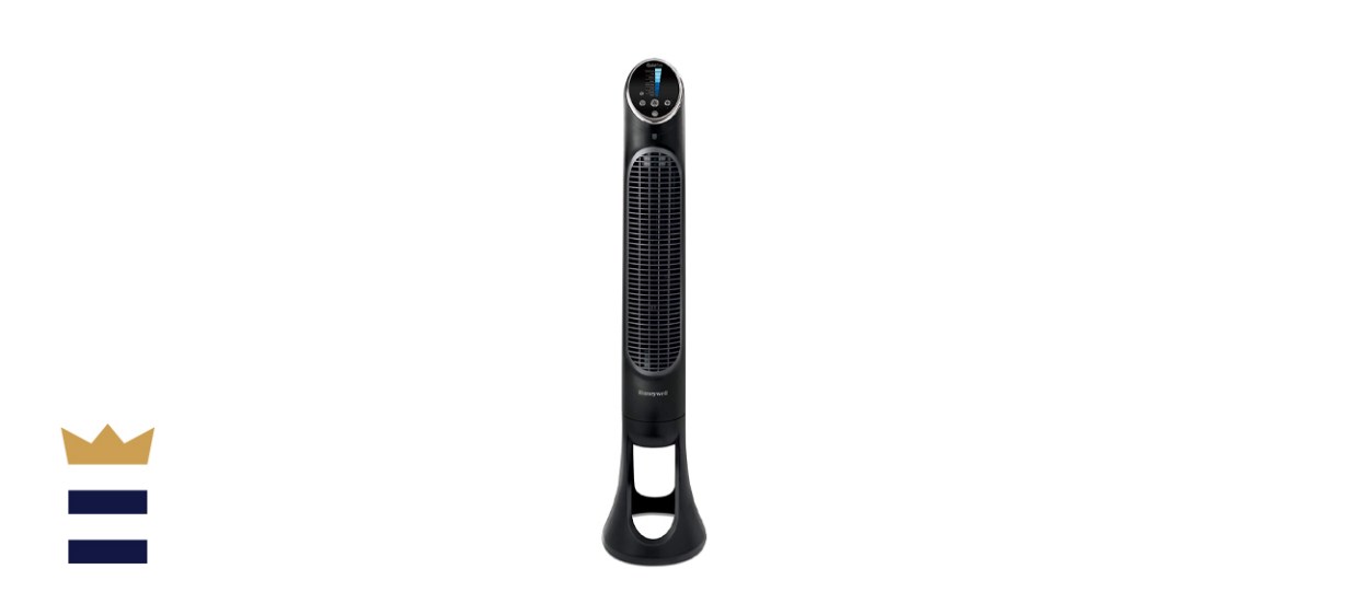 Honeywell QuietSet Whole Room Tower Fan-Black 