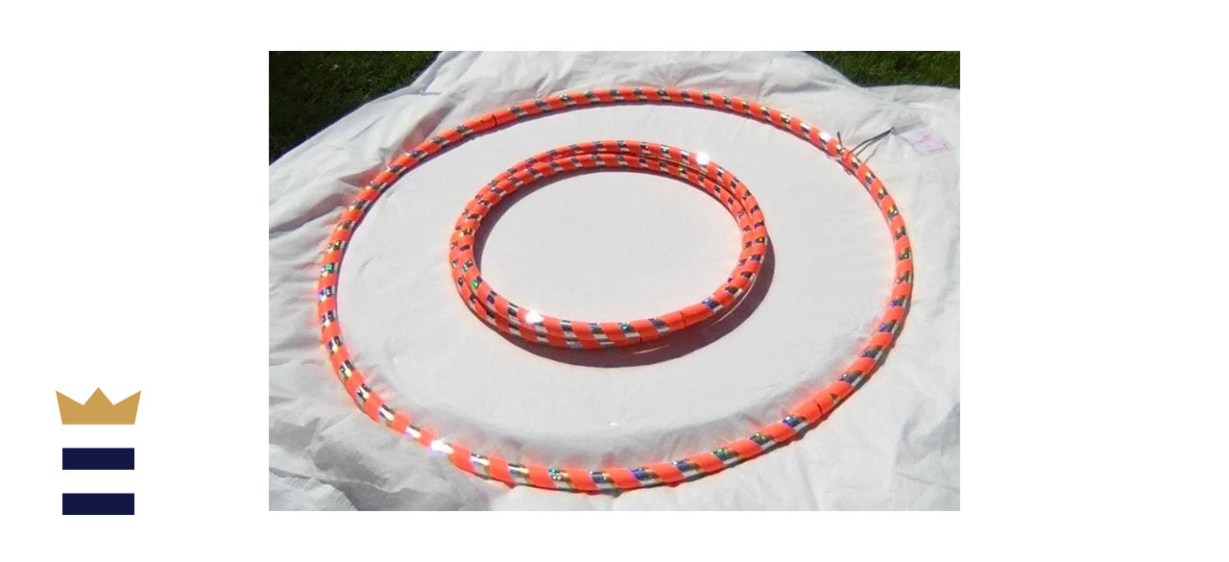 Hoops by All the Hoopla Adult 1 lb Light Weight Hula Hoops