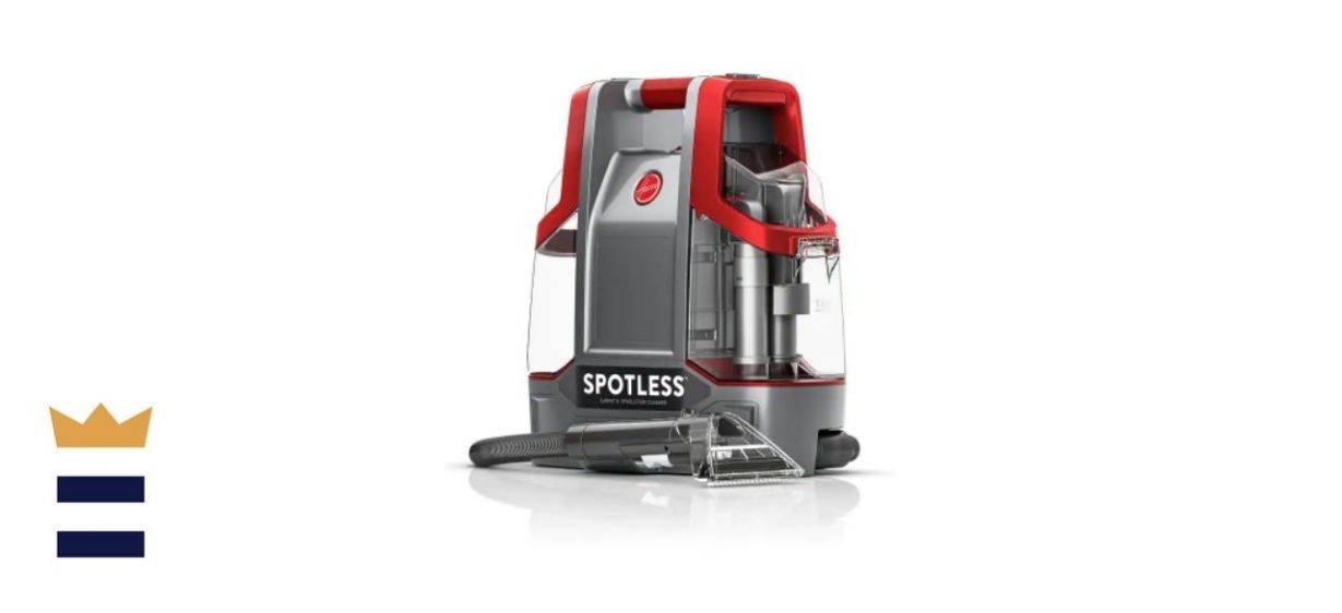 Hoover Professional Series Spotless Portable Carpet Cleaner And Upholstery Spot Cleaner