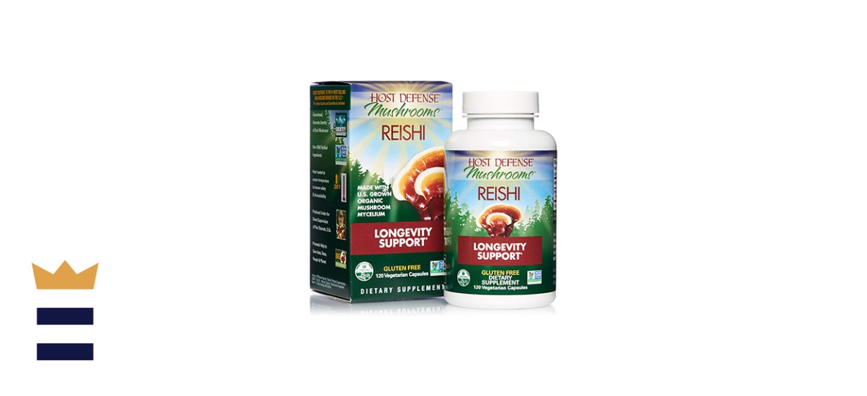 Host Defense Reishi Longevity Support