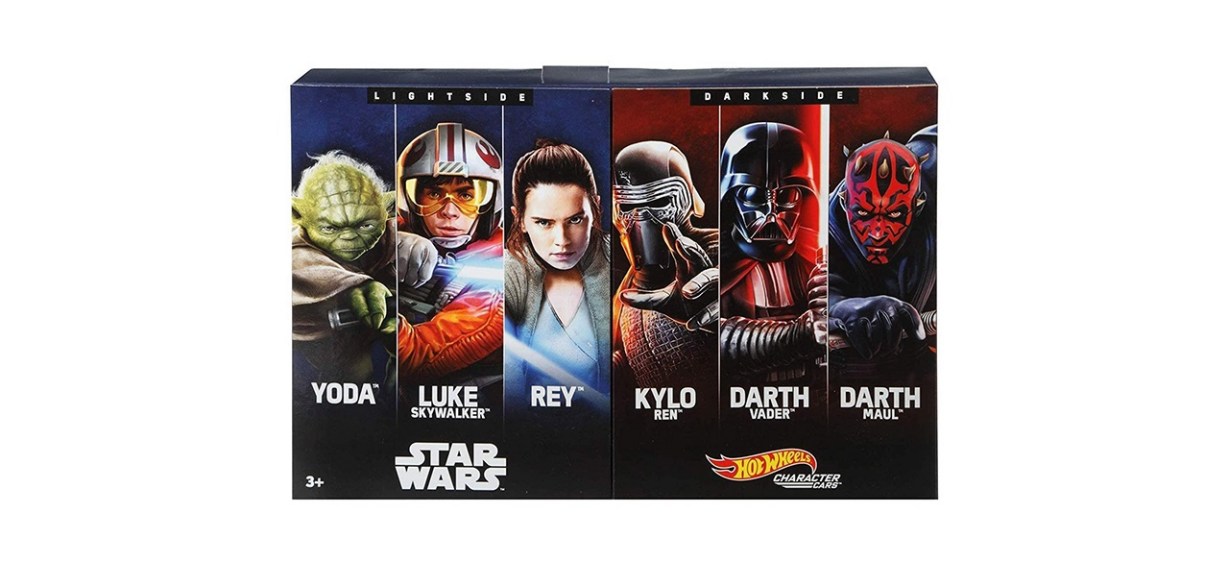 Hot Wheels Star Wars Six-pack Character Cars