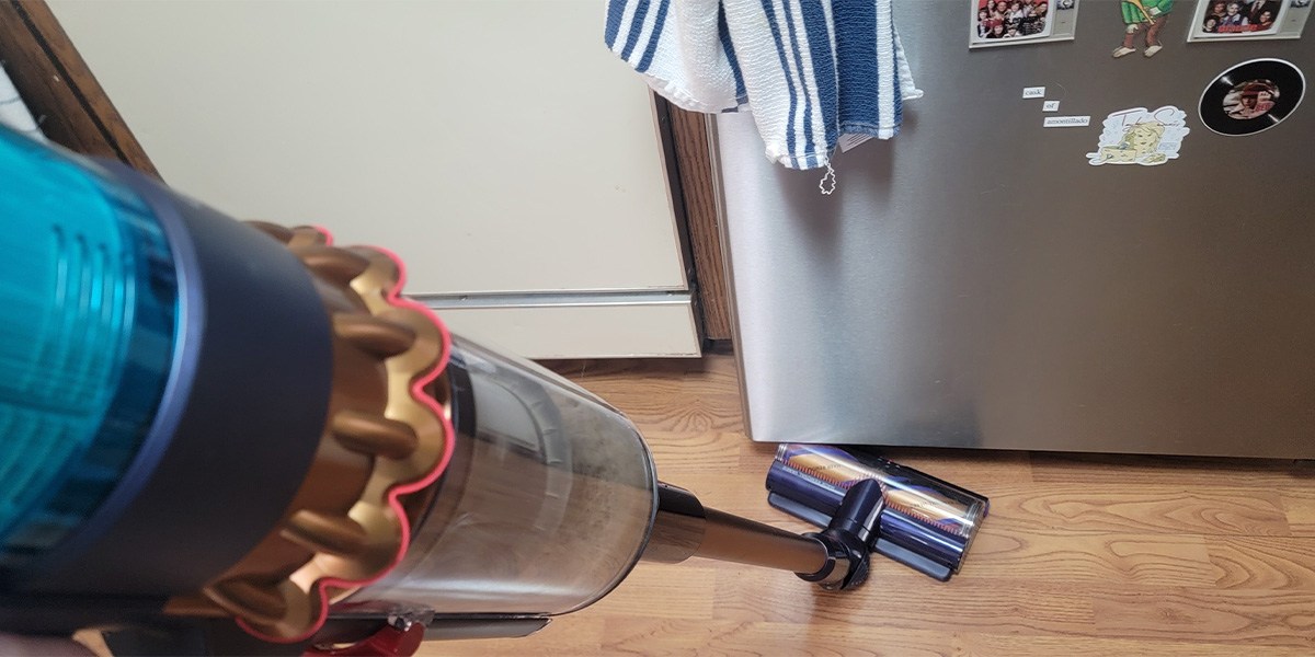 Gen5detect Absolute vacuuming hard flooring