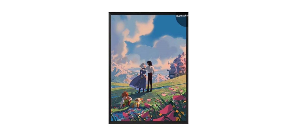 Howl's Moving Castle Poster