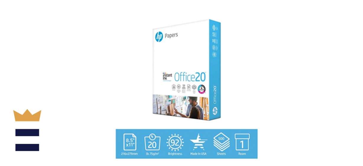 HP Office20 8.5 x 11-Inch Multipurpose Paper