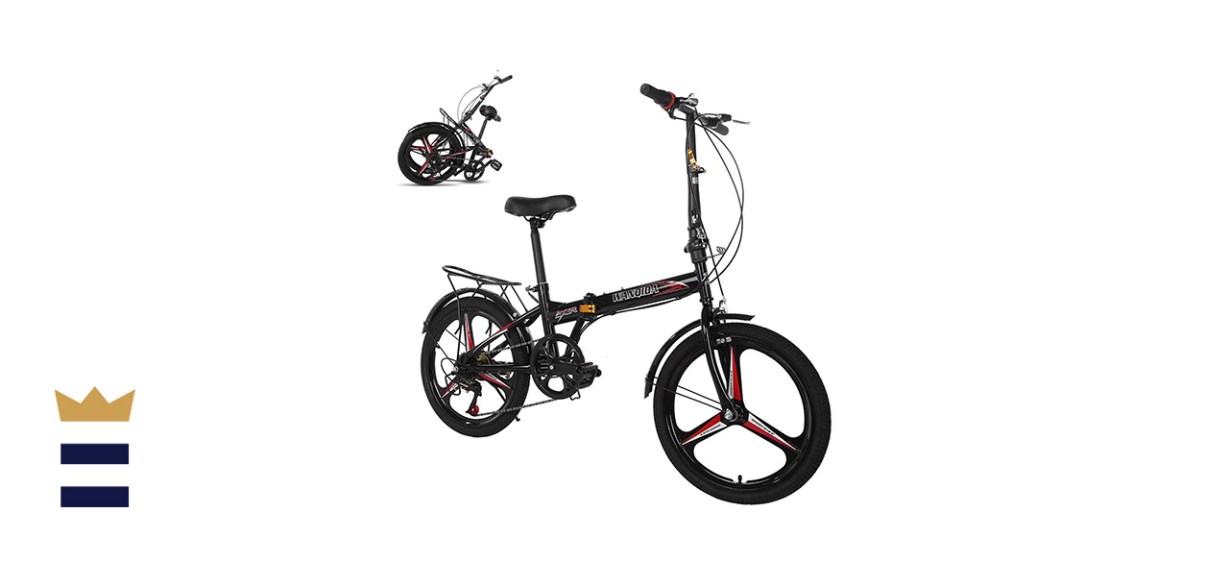 HUUH Folding Bikes for Adults